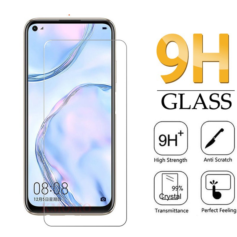 Huawei Nova 7i 8i 7 SE 5T 2i 3i 4 4e P20 Pro Lite Y7A Y7p Y6p 9H Tempered Glass Screen Protector