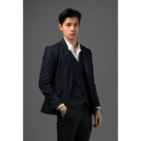 Blazer Heymale Dark Blue