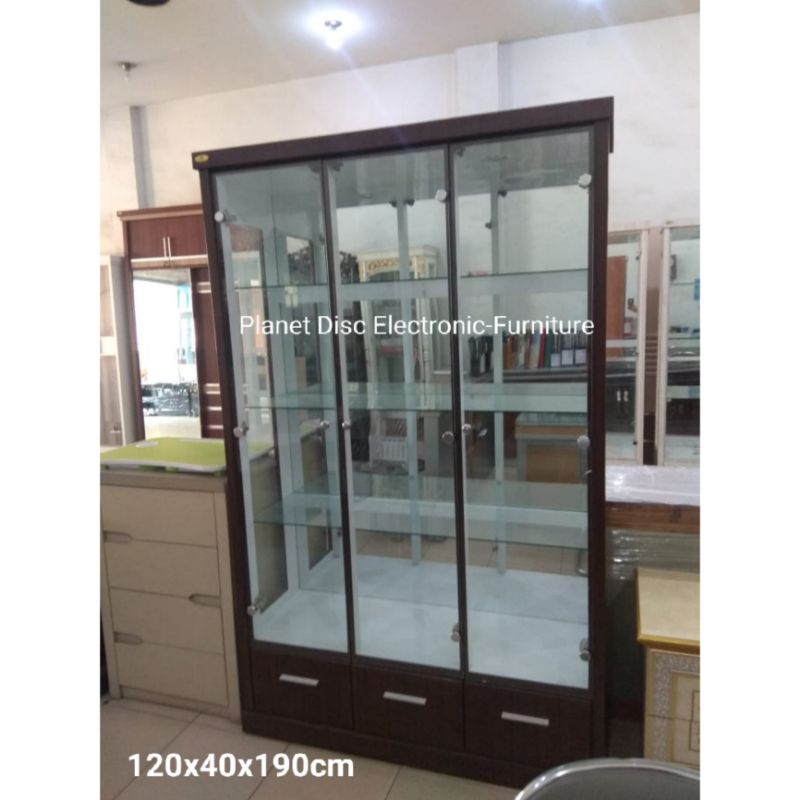 [KHUSUS KOTA MEDAN] Lemari Hias  Lemari Cristal  Lemari Kaca  Lemari Pajangan