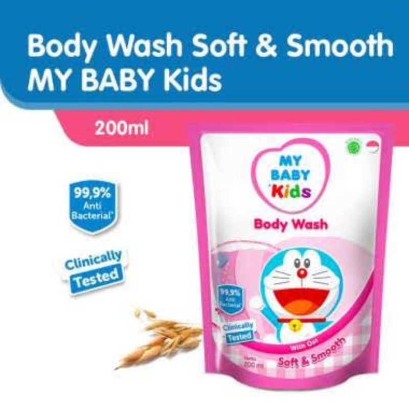 My Baby Kids Body Wash - Mybaby Kid Bodywash - Sabun Mandi Anak