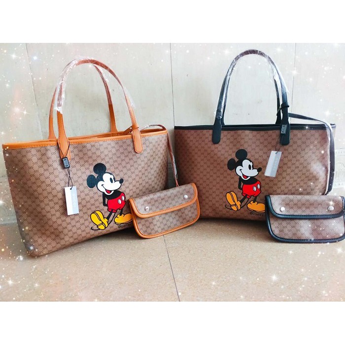 TAS TOTE BAG / DisneyXGG Monogram Tote Bag 9201