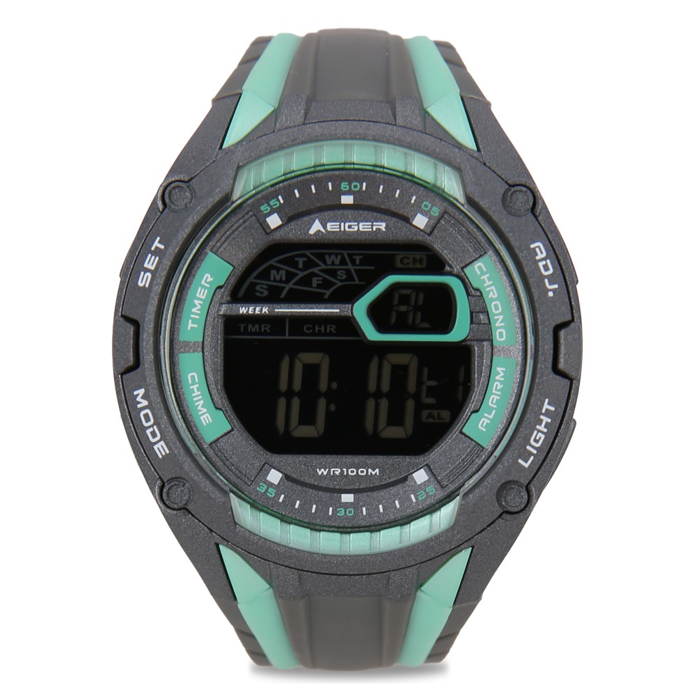 eiger watch digital