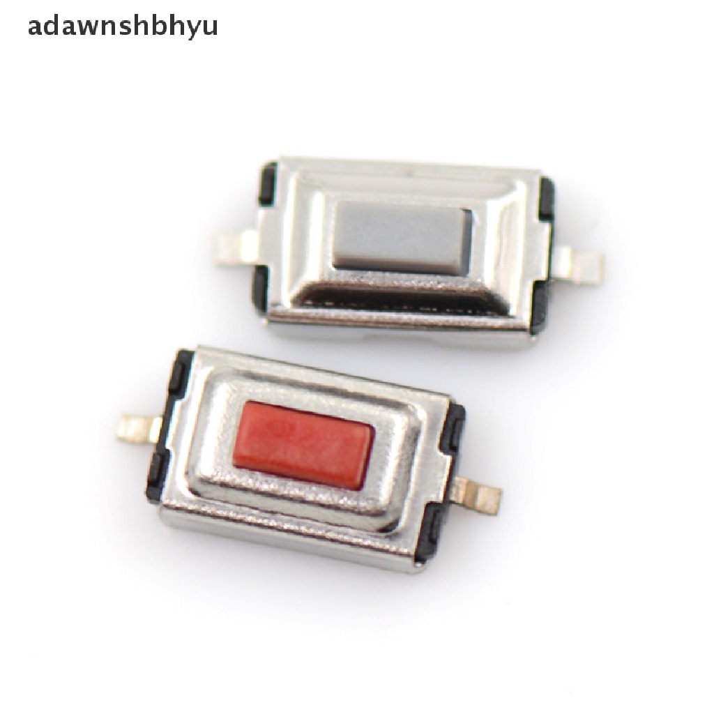 Adawnshbhyu 20pcs/set 3*6*2.5mm Tactile Push Button Switch Saklar Kebijaksanaan Micro Switch 2-Pin