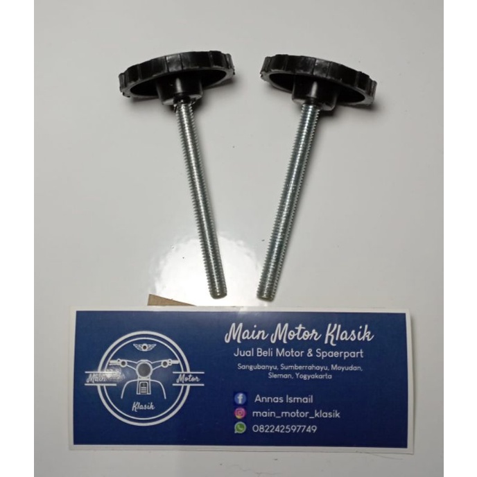 Baut bok box aki  tepong c70