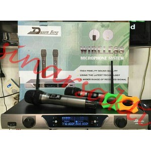 Murah Mic Wireless Dusenberg JTS 300 ( Handheld )