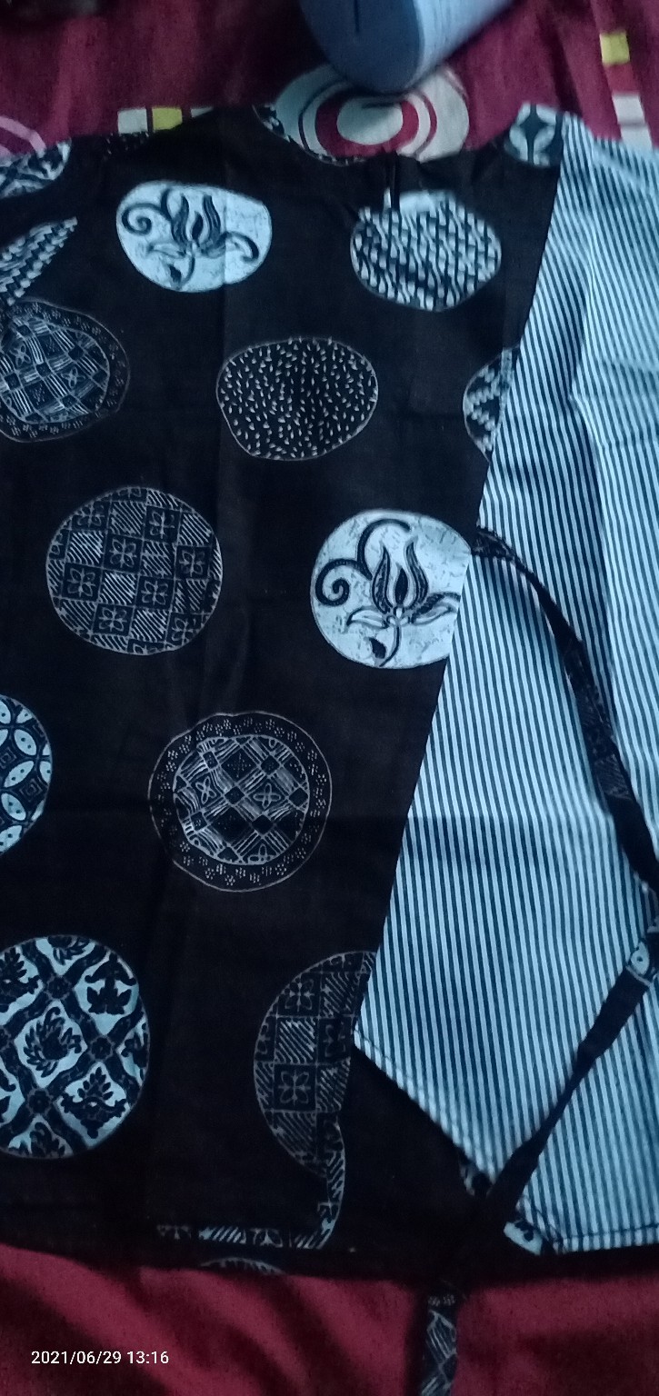 Atasan Batik Dolby Dolbi Dobby Doby Tenun Sutra Tulis Halus Katun Atbm Baron ,sarombit Atasan