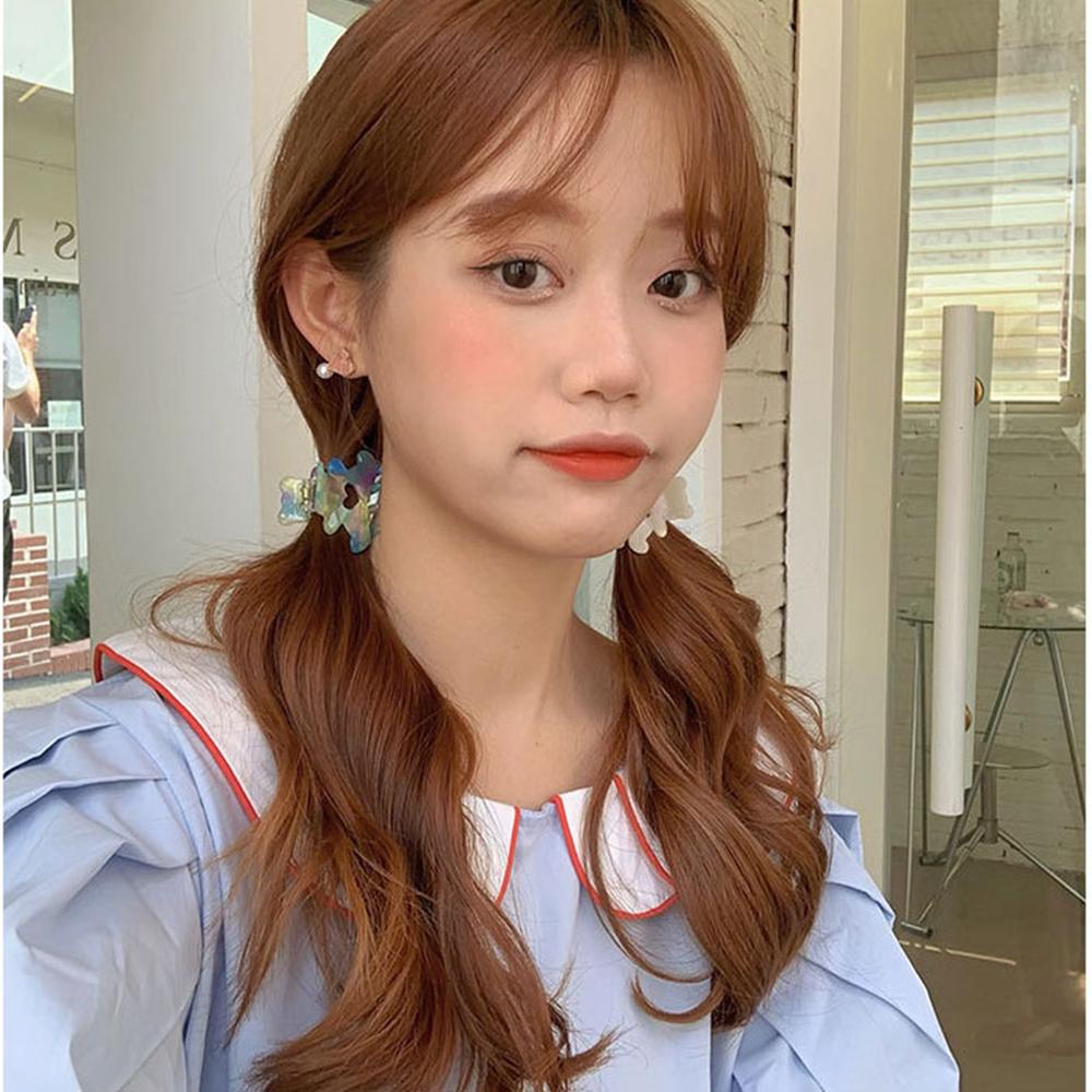 Agustina Bear Hair Claw Jepit Rambut Anak Perempuan Asetat Lucu Manis Korea