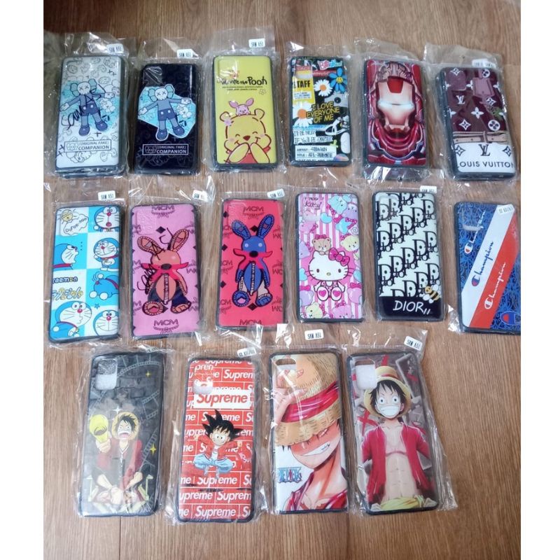 Case Oppo A91 Reno 3 Karakter Case Fuze Cartoon