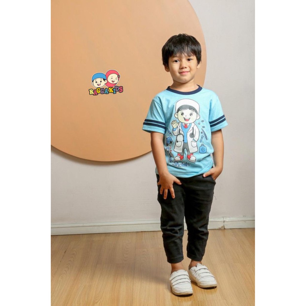 Gamis Kaos Anak Raggakids RG17 Kaos Anak RM17