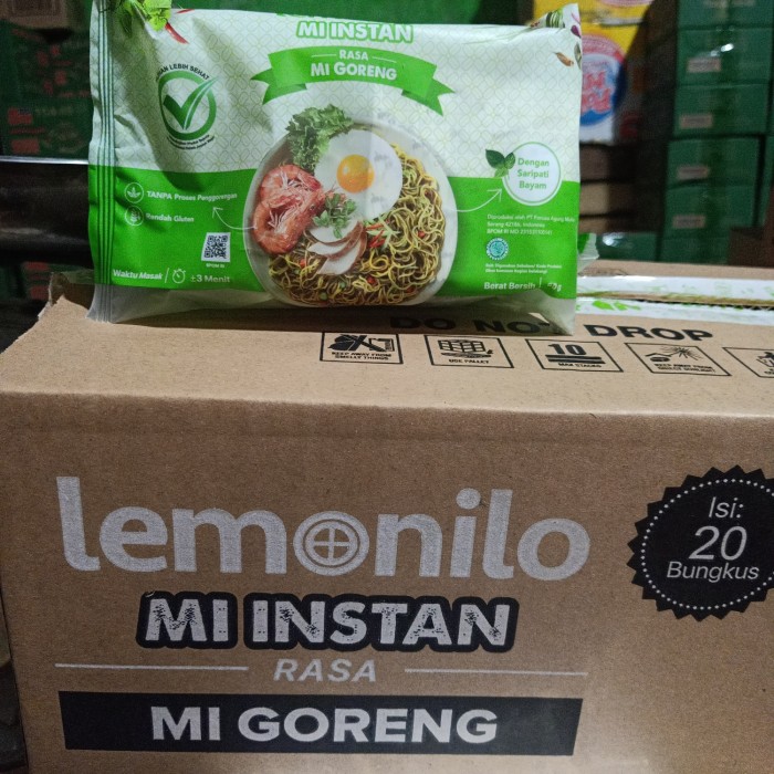 

1 DUS Mie Mi Instant Sehat Lemonilo Mi Goreng isi 20Pcs