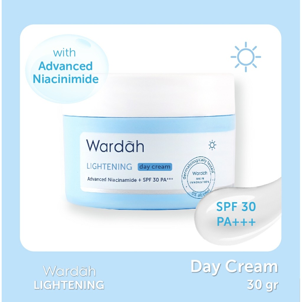 WARDAH Lightening Day Cream 30gr