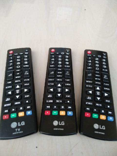 Remote LG LED TV LCD PLASMA UHD CURVED LG Original