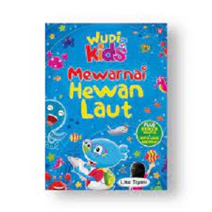 Buku Wudi Kids Mewarnai Hewan Laut