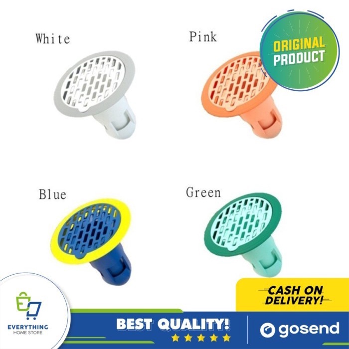 BELI 1 DAPAT 2 Cover Toilet Drain penutup toilet