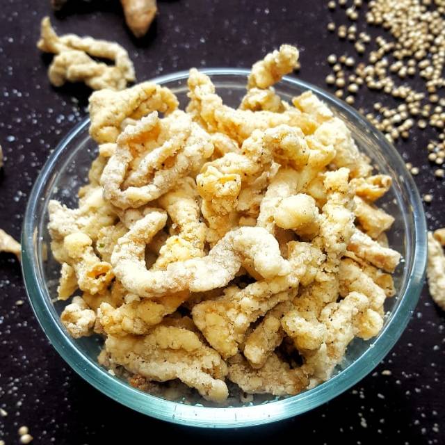

Usus Crispy 250gram