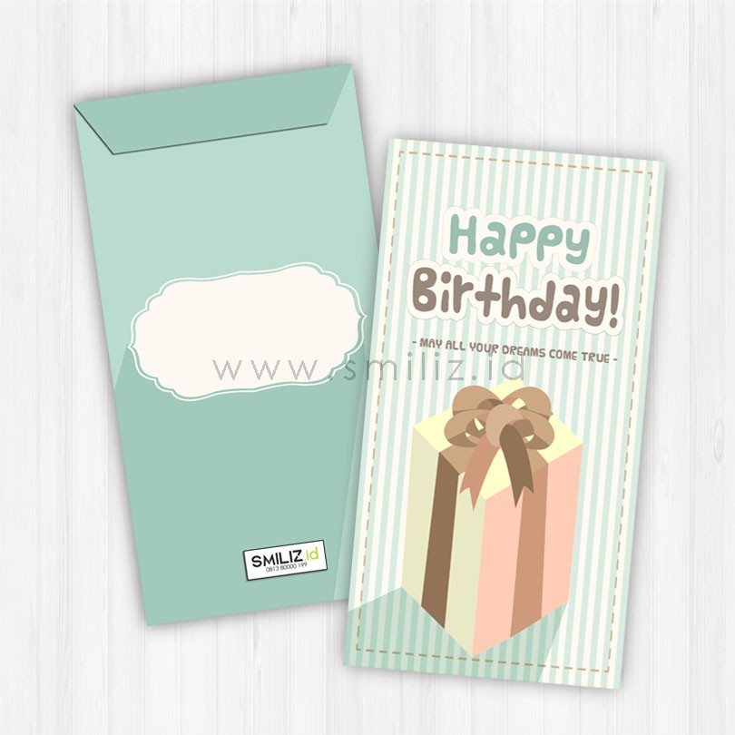 

Custom Amplop Angpao Ulang Tahun | Birthday Lucu dan Unik -1