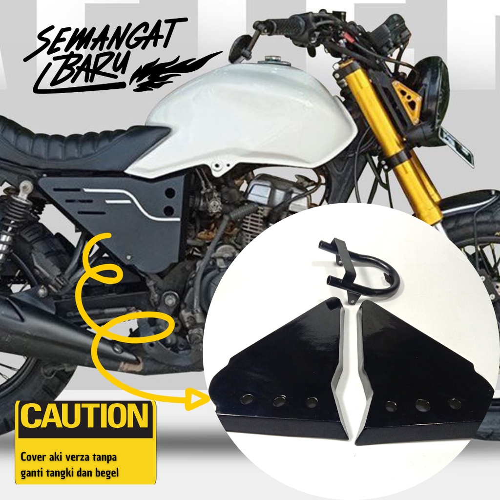 COVER AKI JAPSTYLE VERZA TANPA GANTI TANGKI Megapro Primus