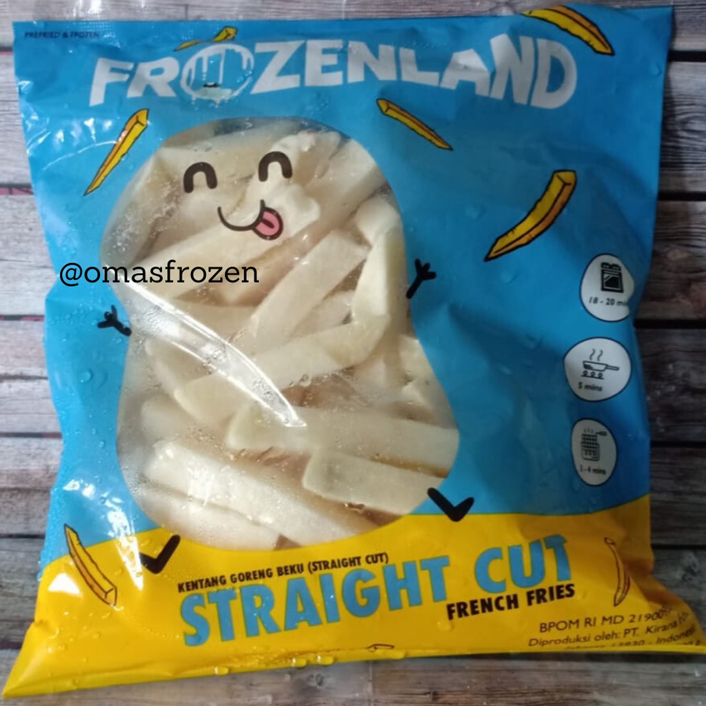 

Kentang Straight Cut