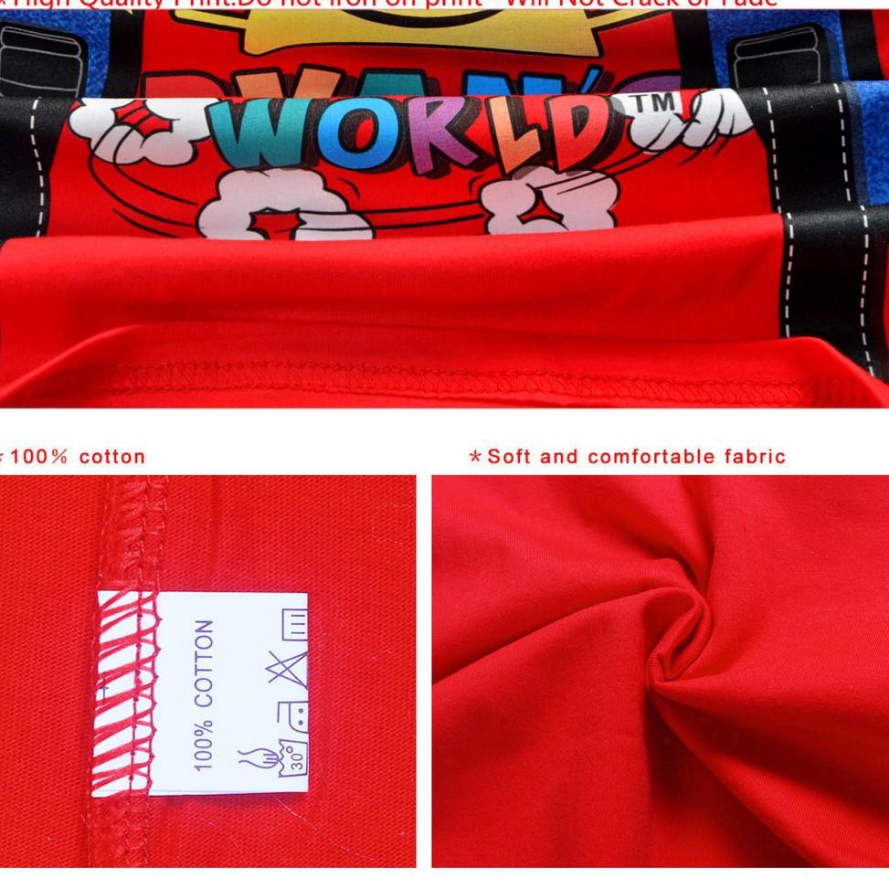 Promo Kaos T Shirt Anak Laki Laki Dan Perempuan Motif RYAN Promo Kaos T Shirt Anak Laki Laki Dan Perempuan Motif RYAN