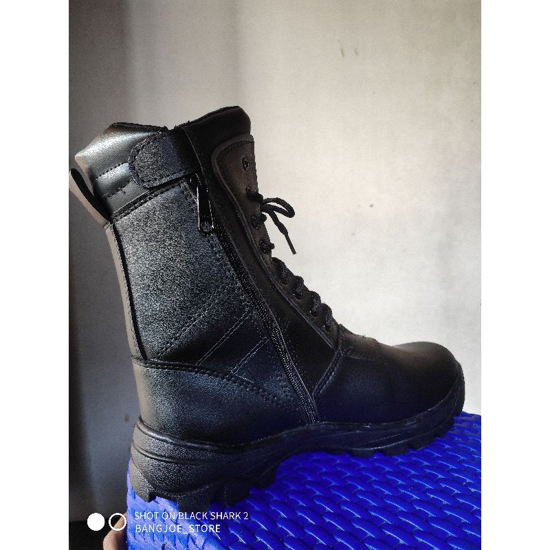 sepatu PDL BANSER STANDAR TNI
