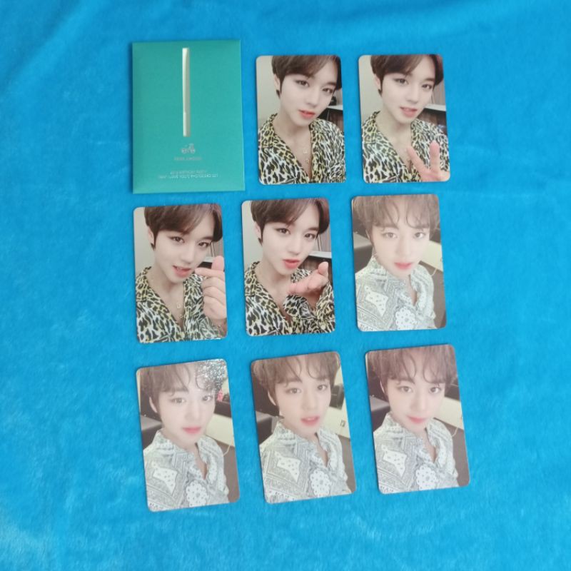 

PARK JIHOON PHOTOCARD OFFICIAL MD BIRTHDAY PARTT