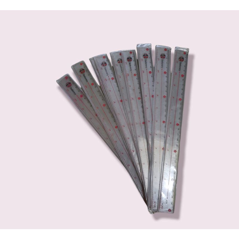 

Penggaris 30 cm Murah - Penggaris Mika