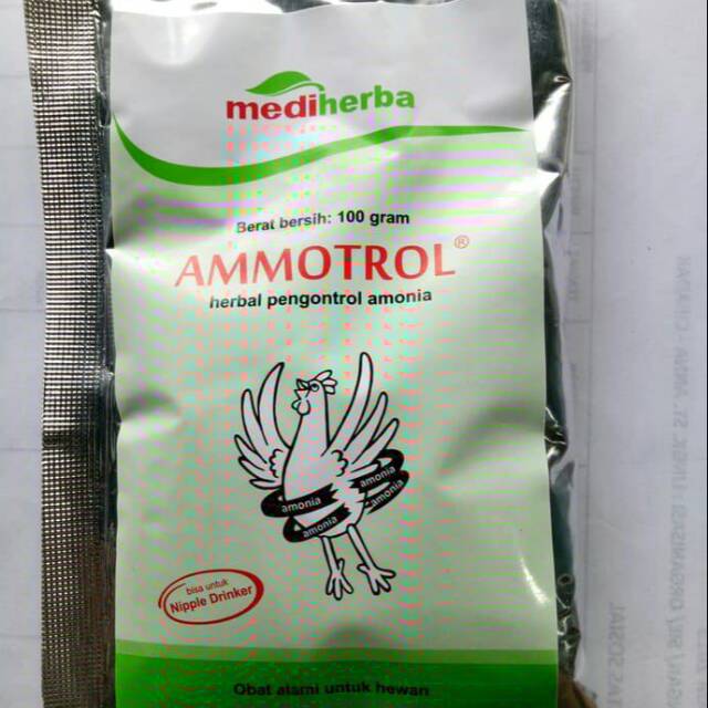 Obat herbal ammotrol medion