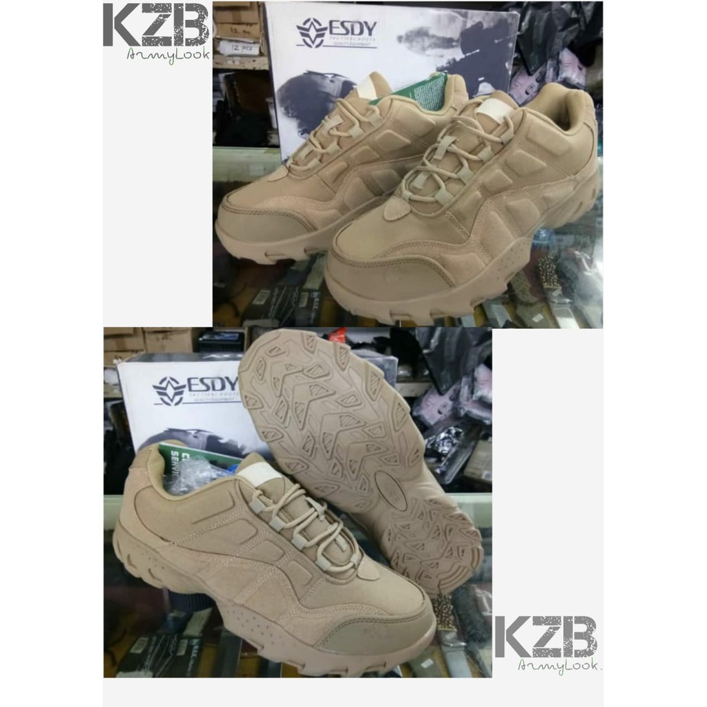 Tactical Shoes ESDY 551 4inc Original - Cream