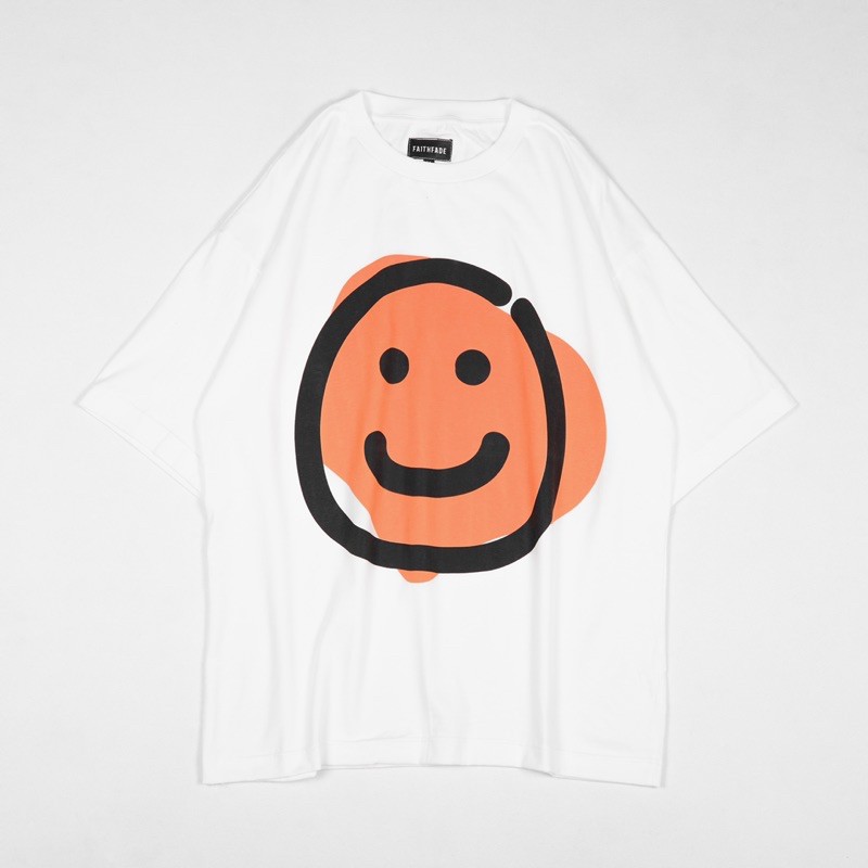 FF BIG SMILEY / Oversized Tees