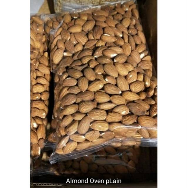 

Kacang almond oven plain 1 kg