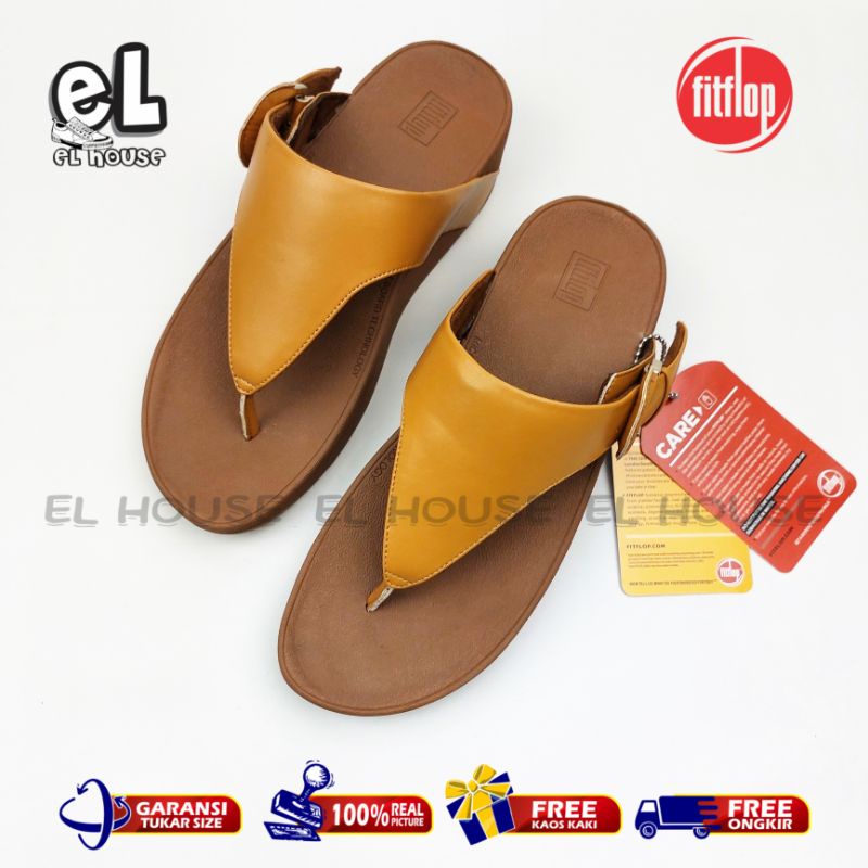 FITFLOP LOTTIE BUCKLE TOE/SANDAL JEPIT WANITA/SANDAL FITFLOP/FITFLOP ORIGINAL