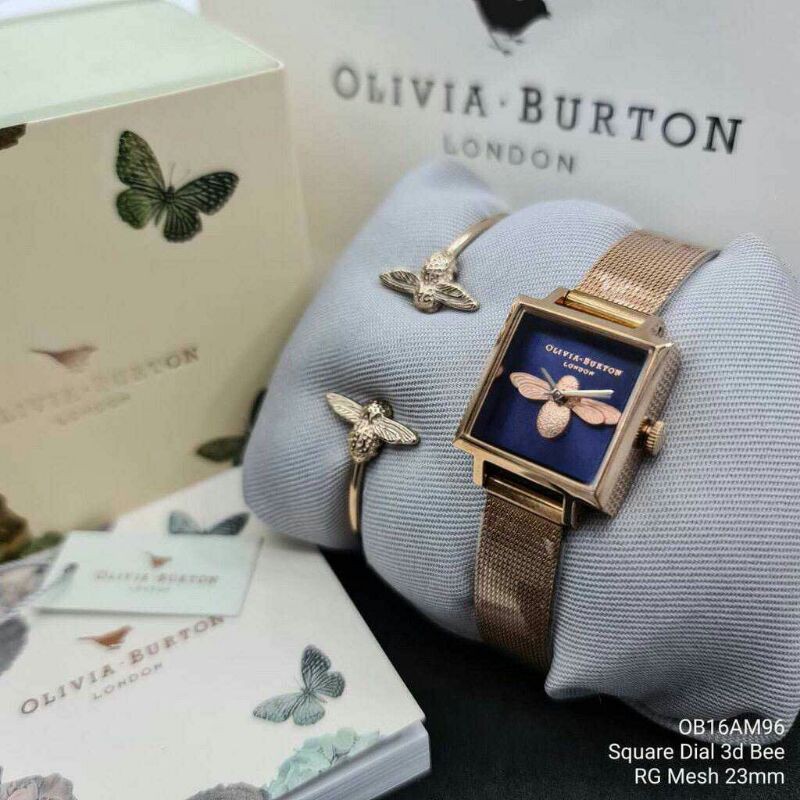 JAM TANGAN OLIVIA BURTON 3D BEE