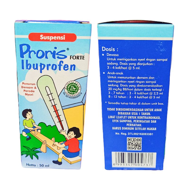 Proris Forte Suspensi / Proris Forte Sirup