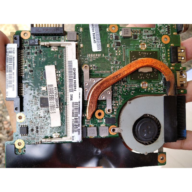 motherboard mainboard mobo laptop Asus Eee PC 1015B mati Ramadan Sale Ramadhan Sale