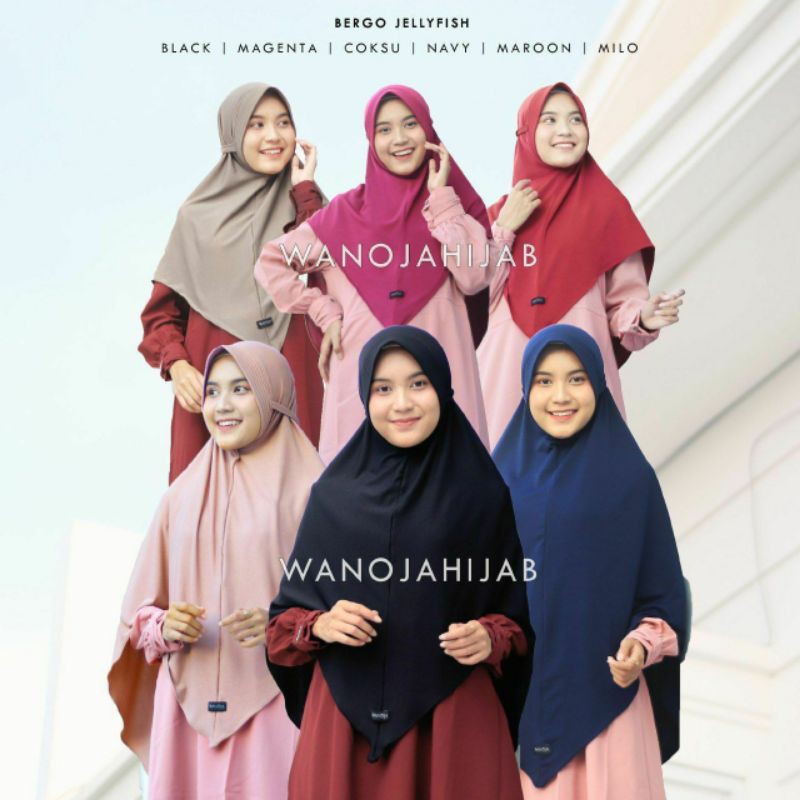 BERGO JELLYFISH BY WANOJA HIJAB