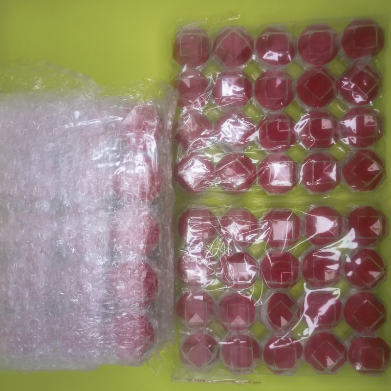 box pin 20 biji diamond segi