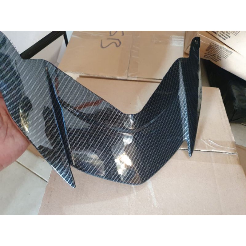 Ducktail Nmax Carbon/ Sirip Lampu Belakang Yamaha Nmax Carbon HMS