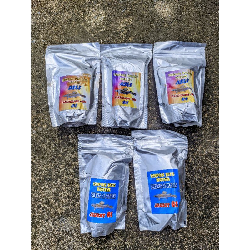 Kucur - umpan spesial mancing ikan baung terbukti jos