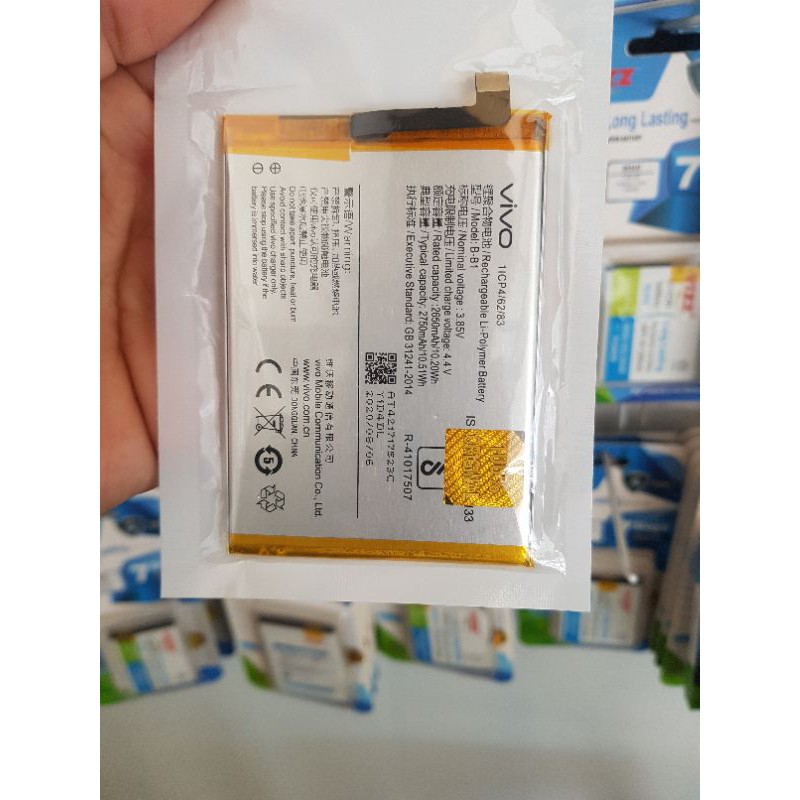 Baterai Original Vivo Y55 Y55s Y55l 1603 1610 Batre Batrei Batrai B B1 Shopee Indonesia