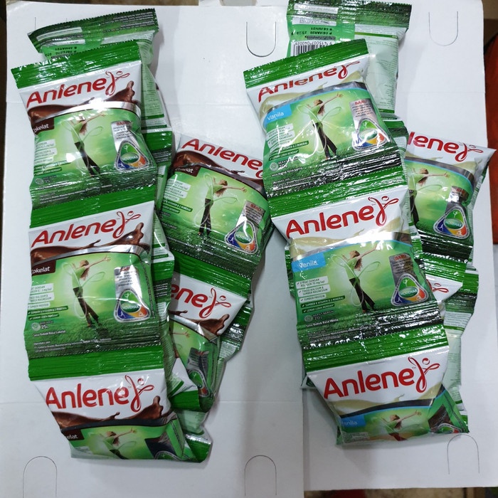 Anlene Sachet (Coklat/Vanila)