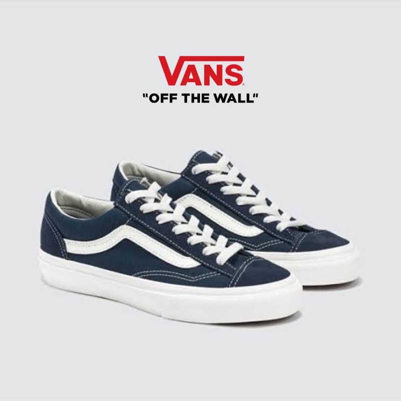 Vans Style 36 Dress blue true white Original