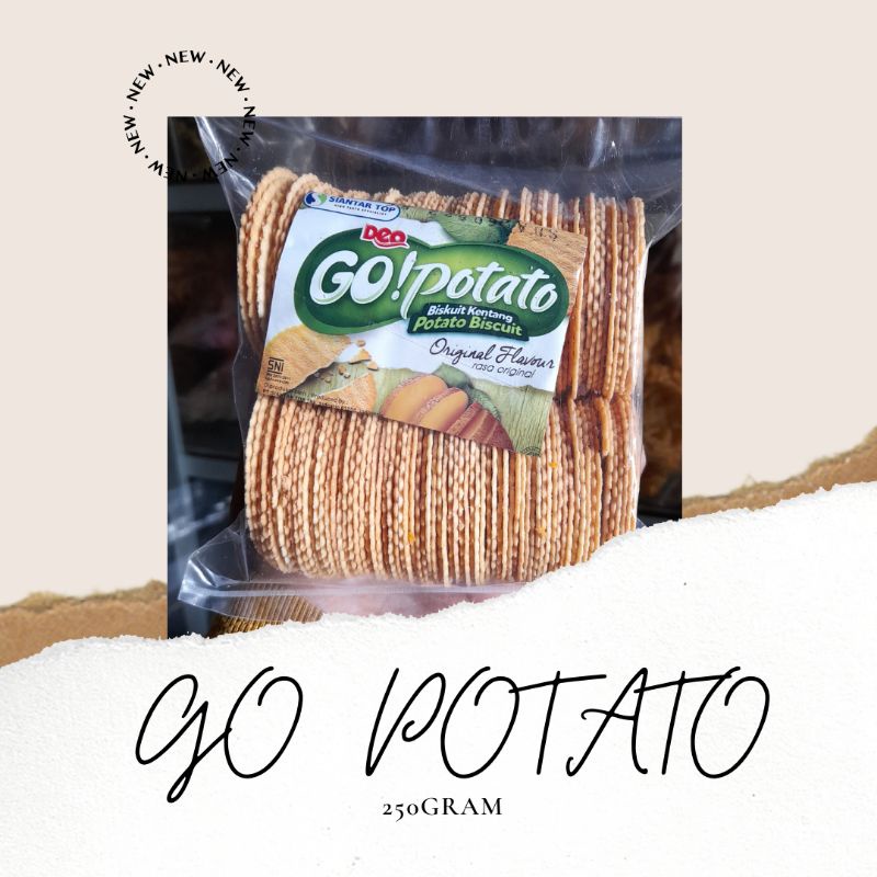 

Go Potato 250g