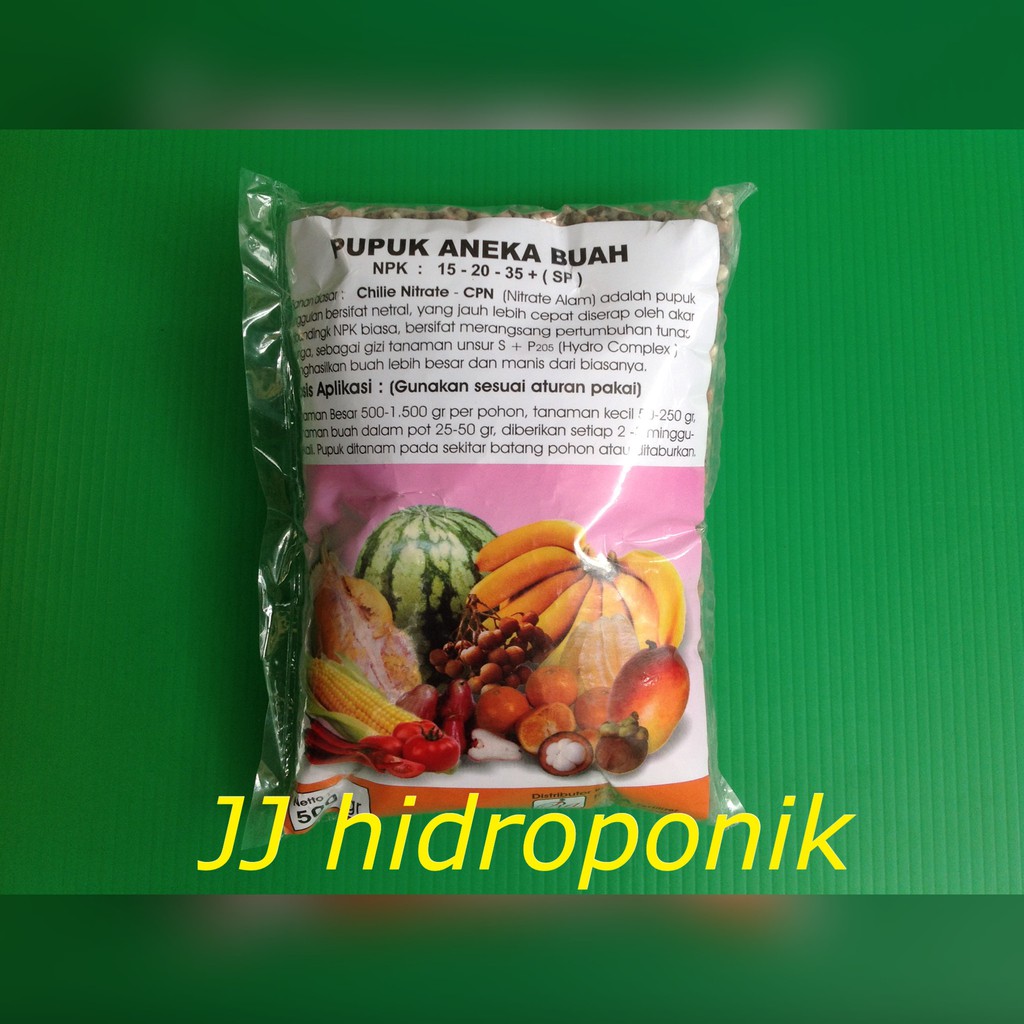 Pupuk Aneka Buah NPK : 15-20-35+(SP)
