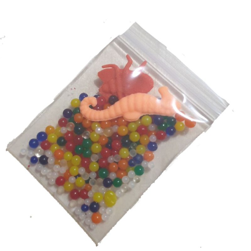 Waterbeads hewan / hydrogel animal harga per sachet