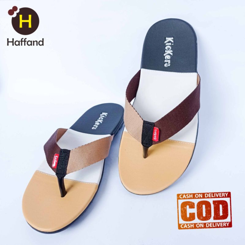 Sandal Jepit Pria 3 Warna Casual Murah/Sendal Pria Nyaman Kekinian Kasual