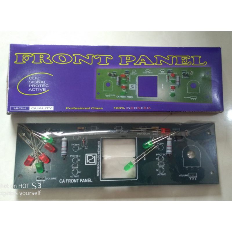Kit Front Panel CA Kit depan panel box CA