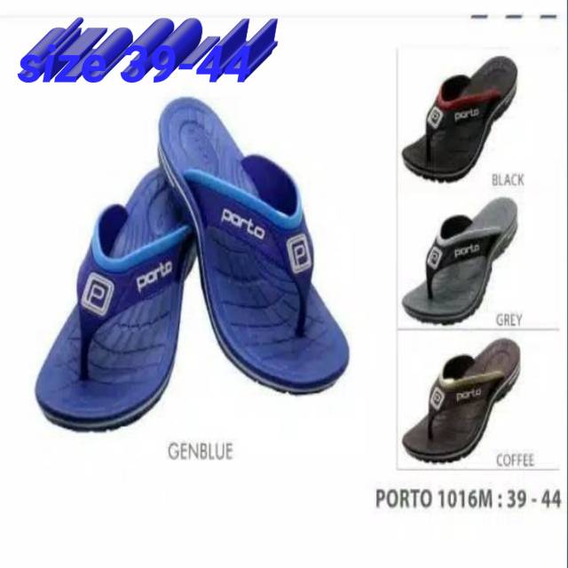 Sandal Capit Laki-laki Dewasa Model Tambang (PORTO)