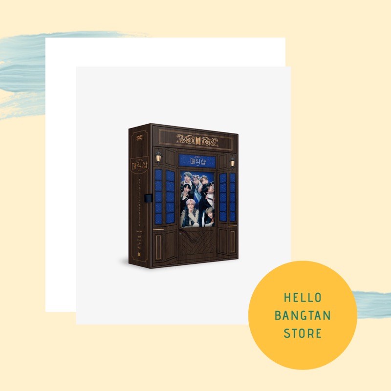 BTS 2019 5TH Muster Magic Shop DVD