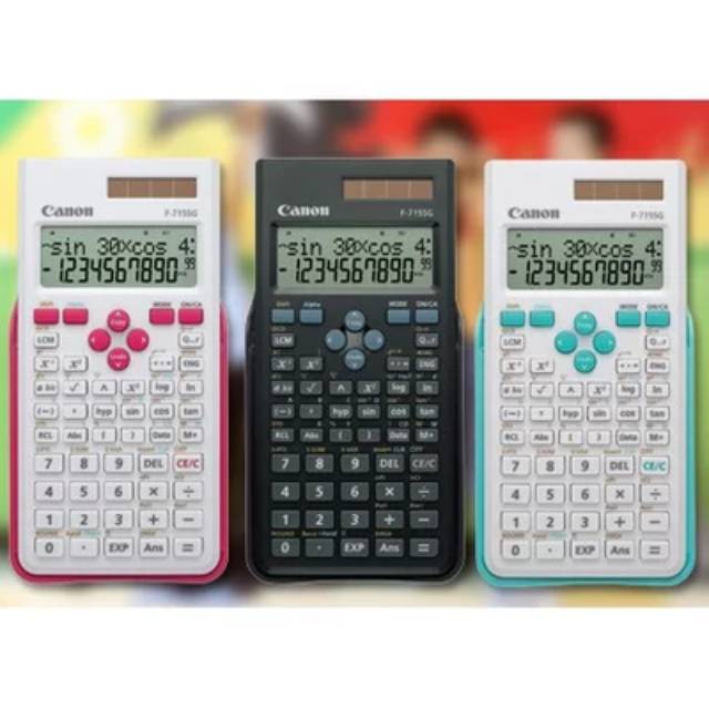 

Canon Kalkulator Scientific Kuliah Sekolah F 715 SG