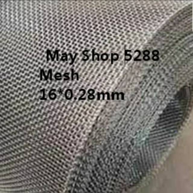 Kawat Nyamuk Stainless 201 Mesh 16*0.28mm Perroll Wire Mesh SS201